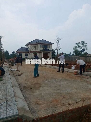 Đất Thổ cư, sát Đại học Quốc Gia tại Hòa Lạc