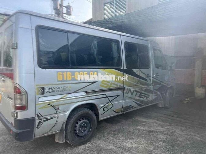 Mercedes Sprinter đời 2005 3 chỗ/940kg