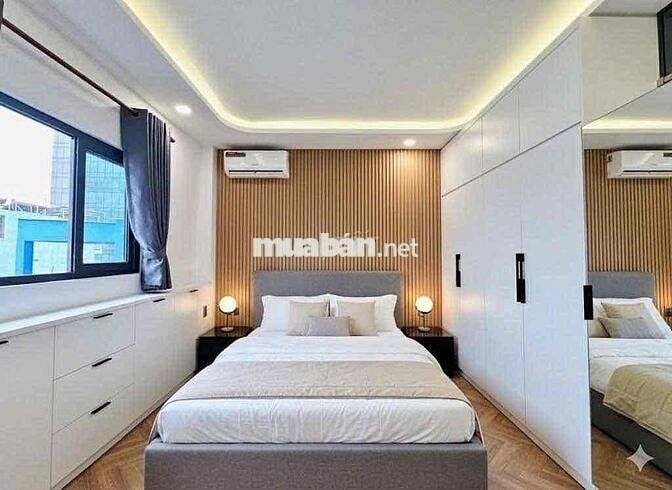 CHO THUÊ CĂN HỘ TÁCH BẾP FULL NỘI THẤT CAO CẤP GẦN BỜ KÈ HOÀNG SA