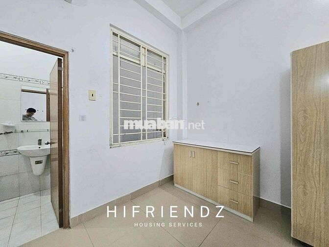 CĂN HỘ STUDIO FULL NỘI THẤT THOÁNG RỘNG RÃI CÓ CỬA SỔ