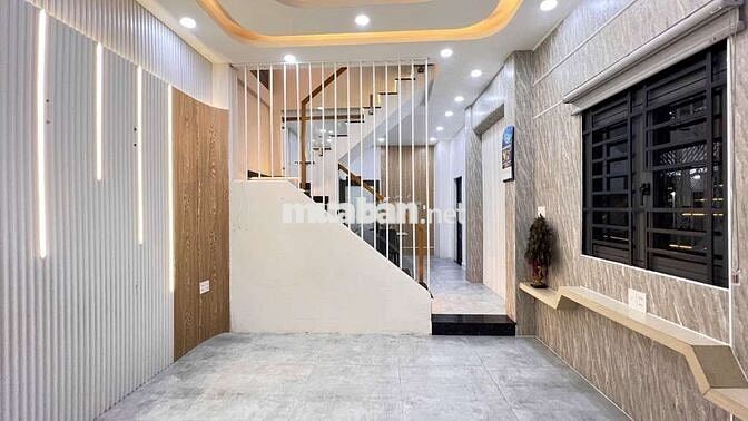 Nhà 2 tầng hẻm xe hơi đậu cửa giá 4 tỷ 65 đường Nguyễn Văn Khối P8 GV