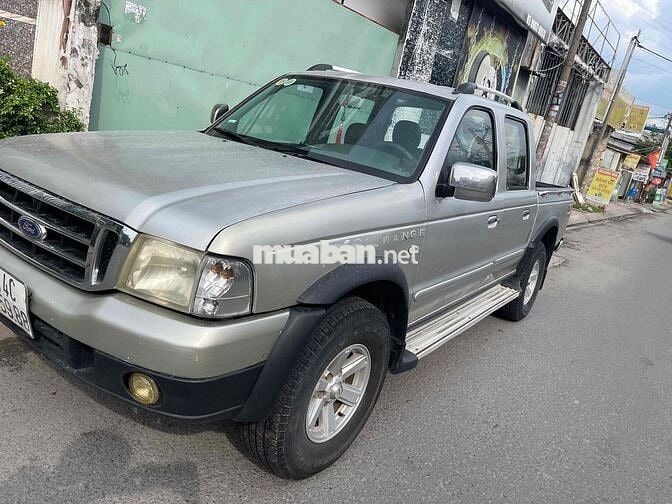 Ford Ranger 2007 XLT 2.5 4X4 MT - 24545 km