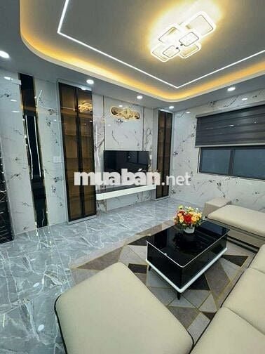 BÁN NHÀ MỚI 100% 5 TẦNG 4PHÒNG NGỦ