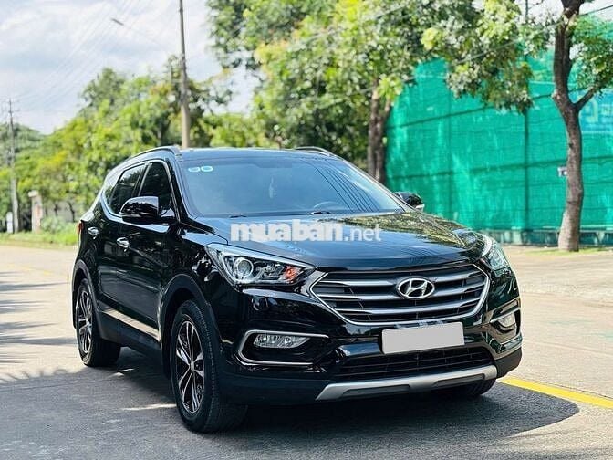 Hyundai Santafe 2016  Xăng - Tiêu Chuẩn-55.000 km