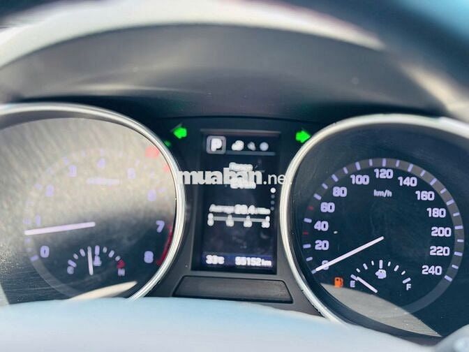 Hyundai Santafe 2016  Xăng - Tiêu Chuẩn-55.000 km