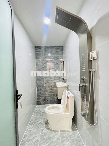 NHÀ MỚI CỰC ĐẸP, 3 TẦNG BTCT, ĐƯỜNG 59, P14, GÒ VẤP, CHỈ 5.6 TỶ TL.