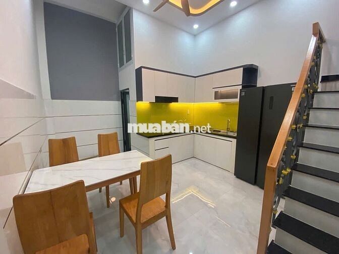 Bán Nhà Đẹp Full NT Hẻm Ô Tô 8M Hương Lộ 2, 3 Tầng, 4PN, Hơn 5 Tỷ TL