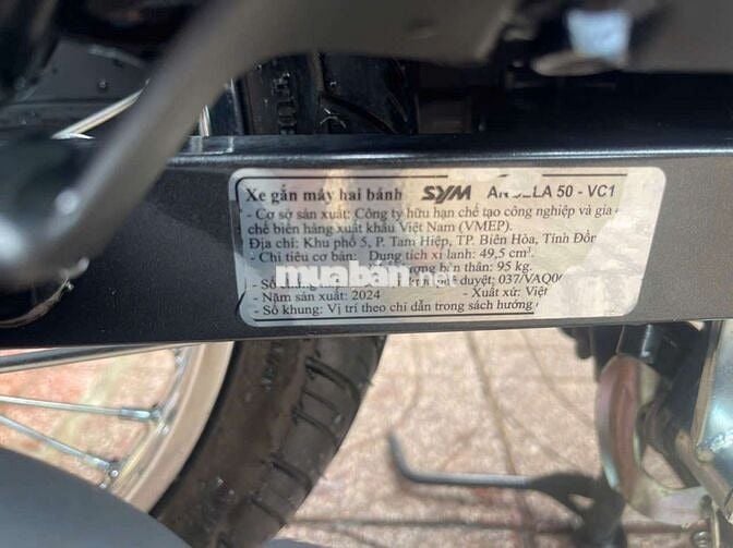 SYM Angela 50cc