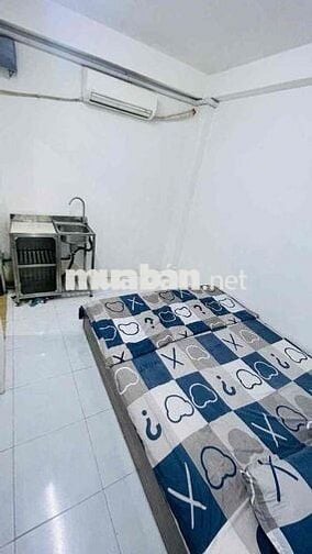 PHÒNG TRỌ TỐT NGAY BẾN XE MIỀN TÂY SẴN NỘI THẤT ĐƯỢC NẤU ĂN