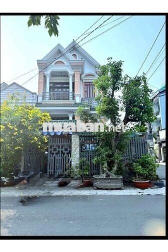 BÁN NHÀ MẶT TIỀN 150M2, LÔ GÓC NGUYỄN THỊ THƠI, QUẬN 12, GIÁ CHỐT TỐT.