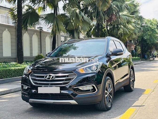 Hyundai Santafe 2016  Xăng - Tiêu Chuẩn-55.000 km