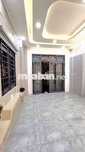 Nhà 2 tầng hẻm xe hơi đậu cửa giá 4 tỷ 65 đường Nguyễn Văn Khối P8 GV