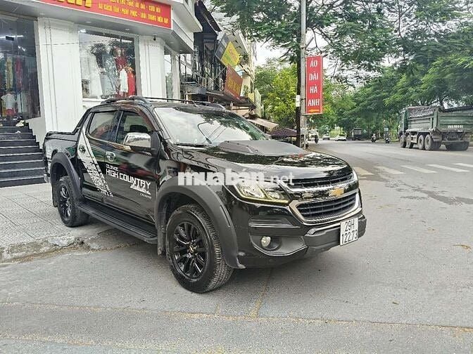 Colorado 2018 High Country 2.5L 4x4 AT - 96000 km