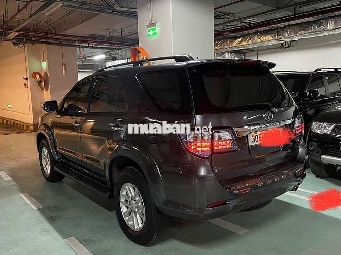 Toyota Fortuner 2012 Đẹp không đối thủ XUẤT SẮC