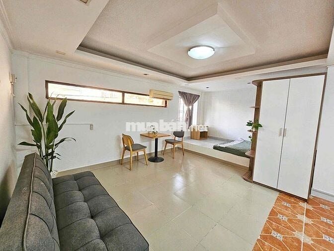 Phòng 40m2_1PN tách bếp cửa sổ trời,full nt_29 Nguyễn Văn Đậu,BT