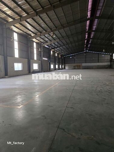 CHO THUÊ NHÀ XƯỞNG ĐẸP KCN ĐỨC HÒA, PHÁP LÝ HOÀN CHỈNH GIAO NGAY