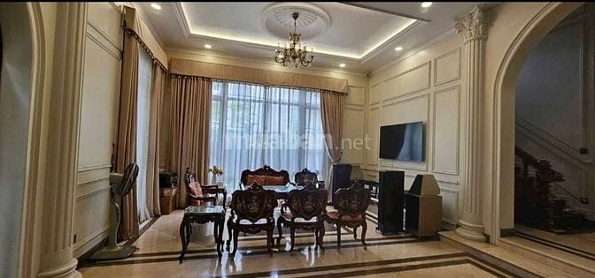 BIỆT THỰ 4 TẦNG – NAM THÔNG, TÂN PHÚ, QUẬN 7.