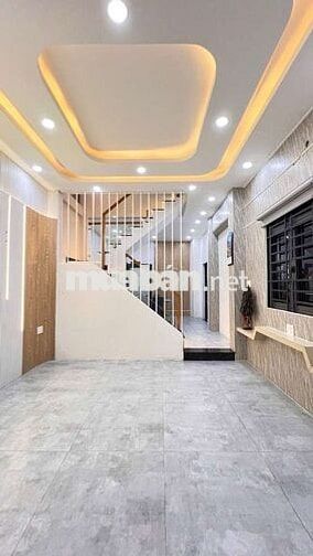 Nhà 2 tầng hẻm xe hơi đậu cửa giá 4 tỷ 65 đường Nguyễn Văn Khối P8 GV