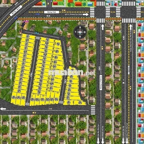 Đất Thổ cư, sát Đại học Quốc Gia tại Hòa Lạc