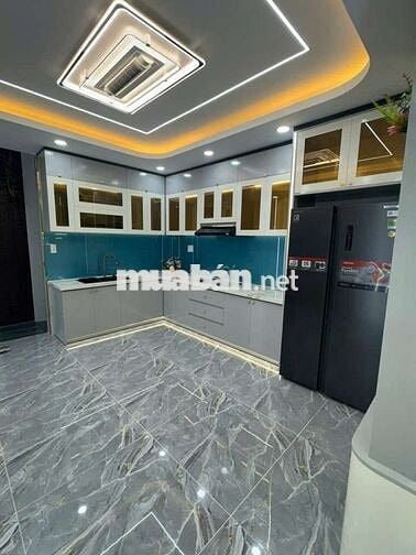 BÁN NHÀ MỚI 100% 5 TẦNG 4PHÒNG NGỦ