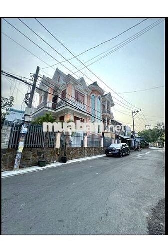 BÁN NHÀ MẶT TIỀN 150M2, LÔ GÓC NGUYỄN THỊ THƠI, QUẬN 12, GIÁ CHỐT TỐT.