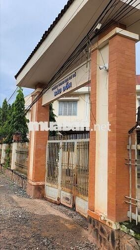 Bán đất đối diện trường THCS Bàu Đồn, cách đường quốc lộ 100m