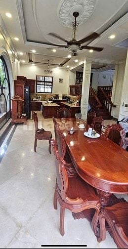 BIỆT THỰ 4 TẦNG – NAM THÔNG, TÂN PHÚ, QUẬN 7.