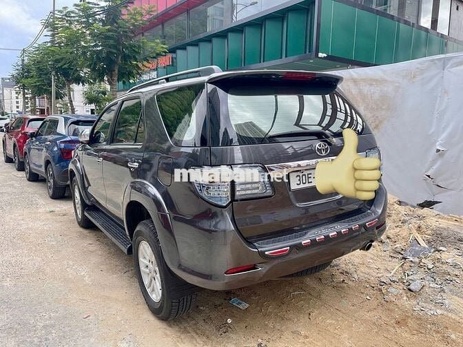 Toyota Fortuner 2012 Đẹp không đối thủ XUẤT SẮC