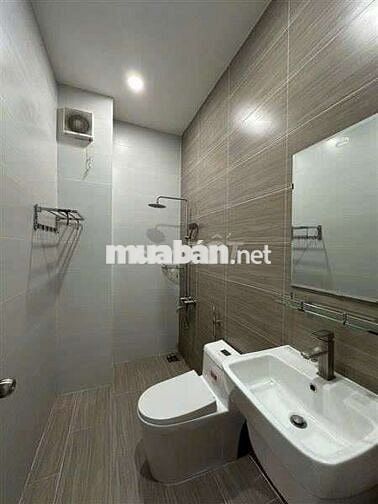 NHÀ ĐẸP 4 TẦNG ( 4m x 16m) GÒ XOÀI -BHH A