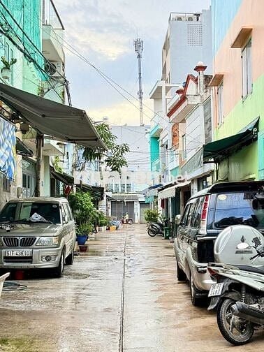 Nhà 1 trệt 1 lầu hẻm 284 dường 26-3 , kế AEON tân phú giá chỉ 4ty850tr