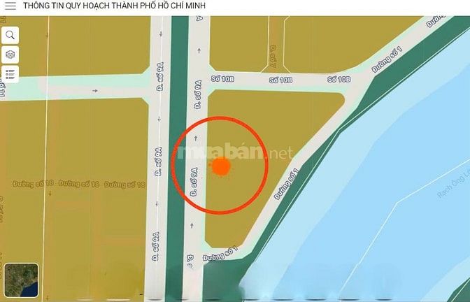 BÁN NHÀ MẶT TIỀN : 281 - 283 ĐƯỜNG SỐ 9A KDC TRUNG SƠN - X.  BÌNH HƯNG