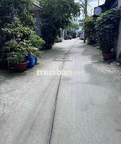 BÁN ĐẤT 5x30 Full Thổ Cư - Hẻm Xe Hơi - Chỉ 6.5TỶ