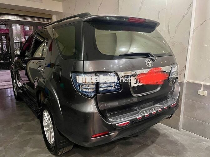 Toyota Fortuner 2012 Đẹp không đối thủ XUẤT SẮC