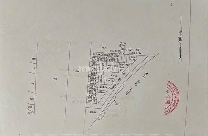 BÁN NHÀ MẶT TIỀN : 281 - 283 ĐƯỜNG SỐ 9A KDC TRUNG SƠN - X.  BÌNH HƯNG