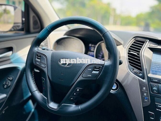 Hyundai Santafe 2016  Xăng - Tiêu Chuẩn-55.000 km