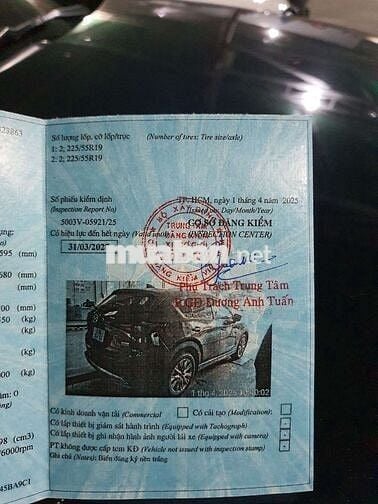 Mazda CX5 đời 2022 Premium 2.0 AT - 54000 km