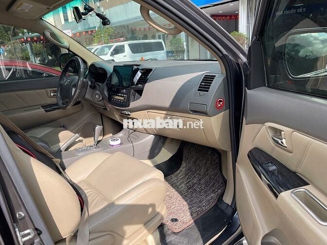 Toyota Fortuner 2012 Đẹp không đối thủ XUẤT SẮC