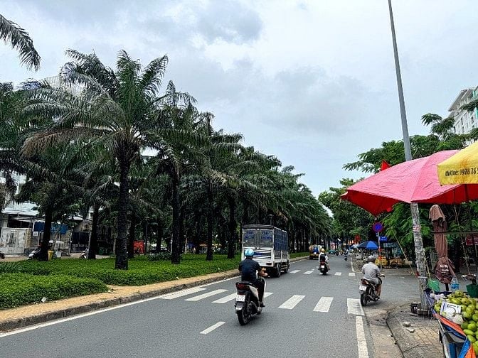 BÁN NHÀ MẶT TIỀN : 281 - 283 ĐƯỜNG SỐ 9A KDC TRUNG SƠN - X.  BÌNH HƯNG