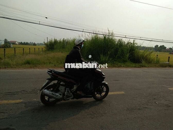 Chủ cần bán lô đất thổ cư mặt tiền 540mv. Giá 6t800.ngân khu công ngh
