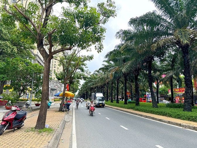 BÁN NHÀ MẶT TIỀN : 281 - 283 ĐƯỜNG SỐ 9A KDC TRUNG SƠN - X.  BÌNH HƯNG