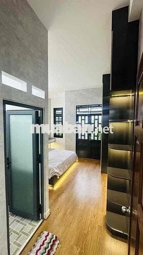 🔥BÁN  NHÀ MỚI Ở NGAY – HẺM Ô TÔ – GẦN ĐƯỜNG LỚN – 3 TẦNG BTCT – 4PN