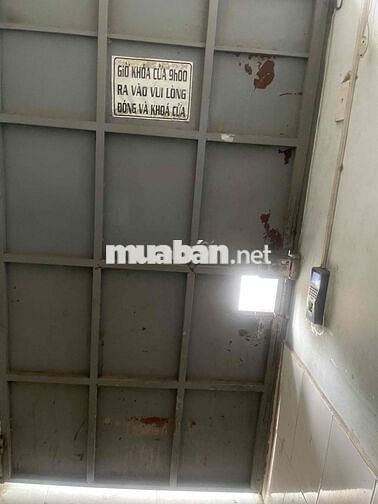 phòng trọ mặt tiền 1tr7 giờ giấc tự do