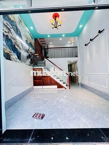 Bán nhà Mặt Tiền Thới Tứ,Hóc Môn. DT 4,2x13m. Giá : 3,9 tỷ