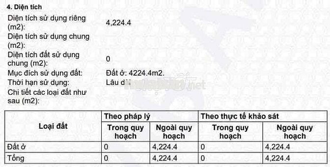 4224m2 đất Full thổ cư tại Thạnh Đức, Gò Dầu, Tây Ninh