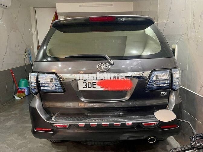 Toyota Fortuner 2012 Đẹp không đối thủ XUẤT SẮC
