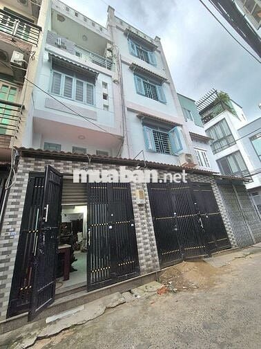 Bán nhà hẻm xe hơi 4 tấm có 7PN có thể làm CHDV thu 30tr/th