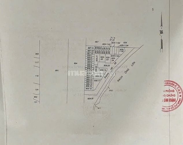 BÁN NHÀ MẶT TIỀN : 281 - 283 ĐƯỜNG SỐ 9A KDC TRUNG SƠN - X.  BÌNH HƯNG