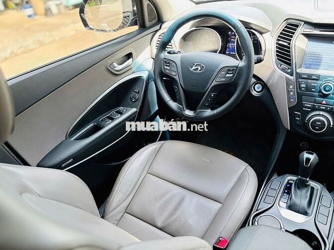 Hyundai Santafe 2016  Xăng - Tiêu Chuẩn-55.000 km