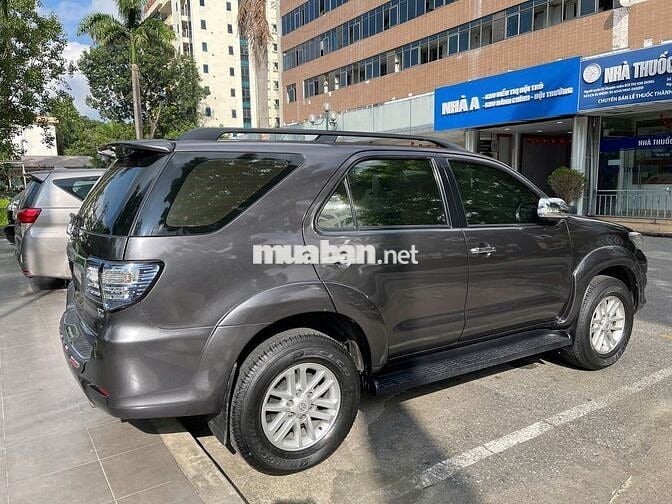 Toyota Fortuner 2012 Đẹp không đối thủ XUẤT SẮC