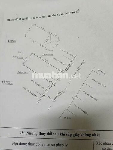Nhà 1 trệt 1 lầu hẻm 284 dường 26-3 , kế AEON tân phú giá chỉ 4ty850tr
